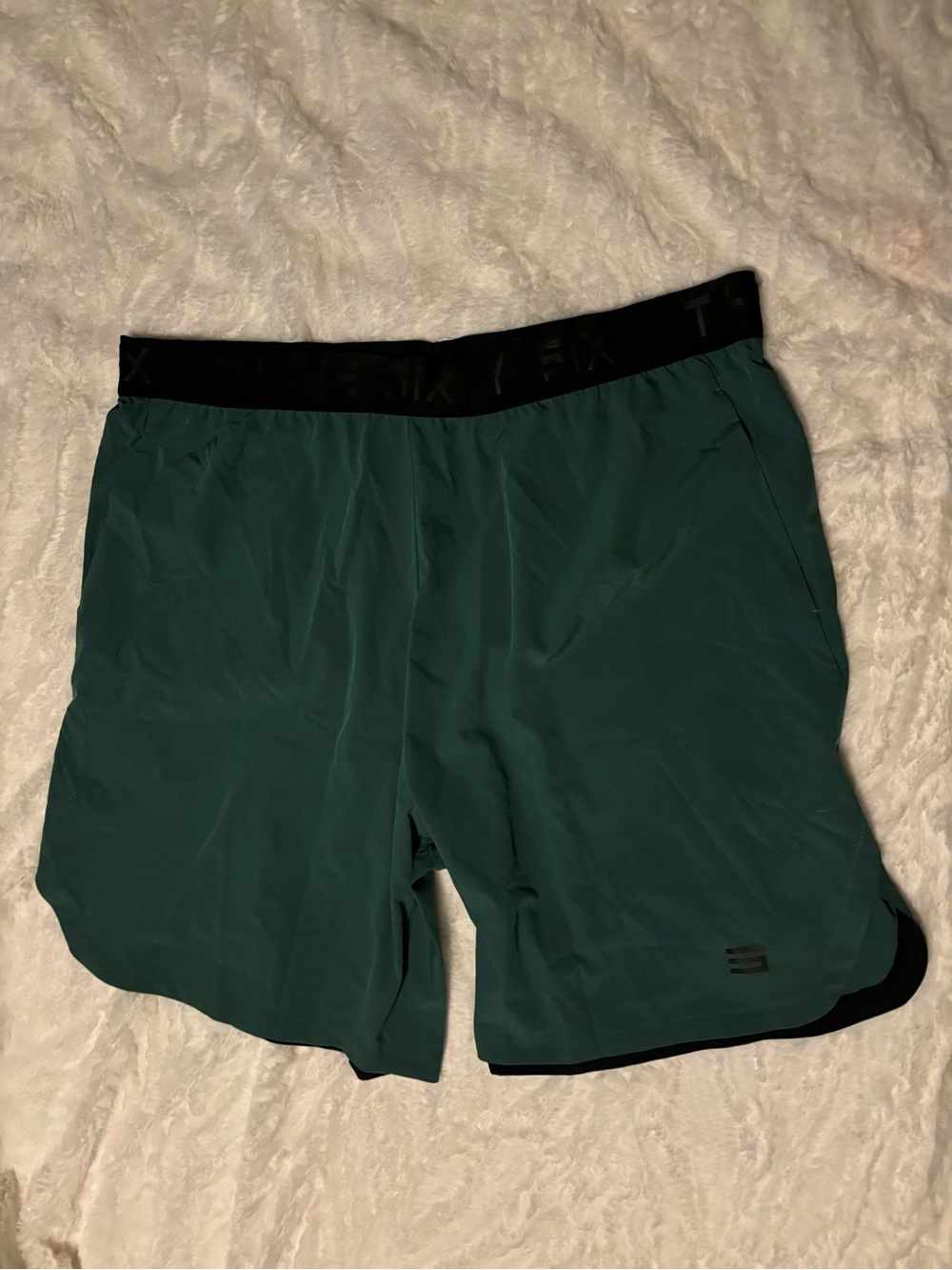 Men’s Three Sixty Six Athletic Shorts Size XXL Green Like New